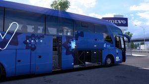 O Luxuoso Mod Bus G7 Volvo Mix Leito 6x2 Executivo