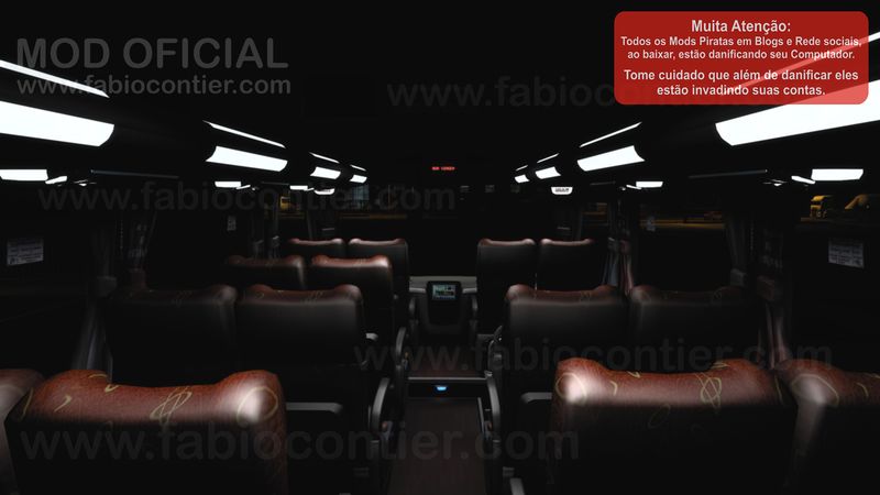 Linha G6 Volvo 6x2 Paradiso 1550 LD Premium