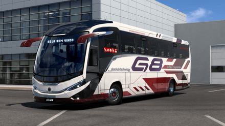 NOVO MOD BUS G8 Paradiso 1200 Marcopolo SCANIA 4X2 INFINITY