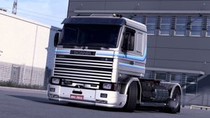 ETS2 Mod Truck 143H Scania Frontal Completo