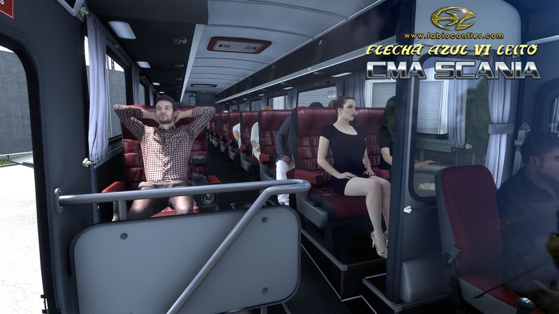 NOVO Compre 1 leve 2 Mod Bus G8 1200 Mercedes e CMA VI 4x2