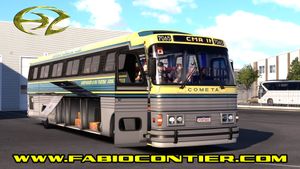 Novo Mod Exclusivo Bus CMA SCANIA 4x2 Flecha Azul II