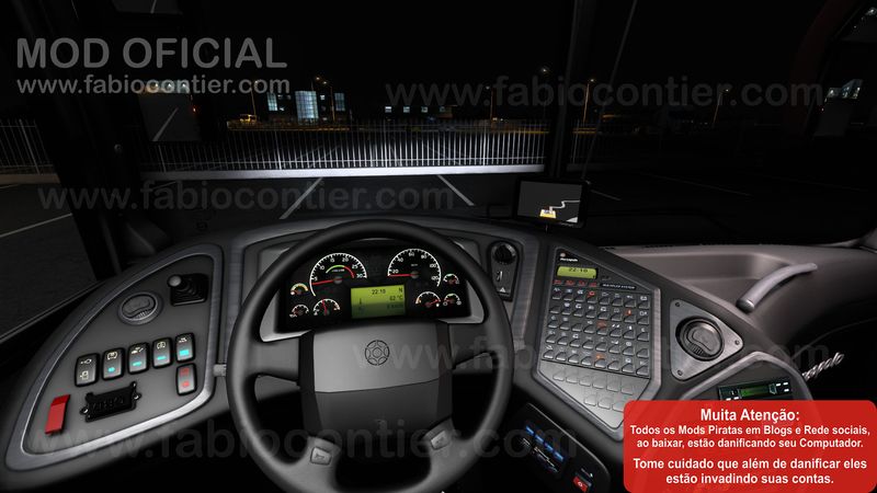 Linha G6 Volvo 6x2 Paradiso 1550 LD Premium