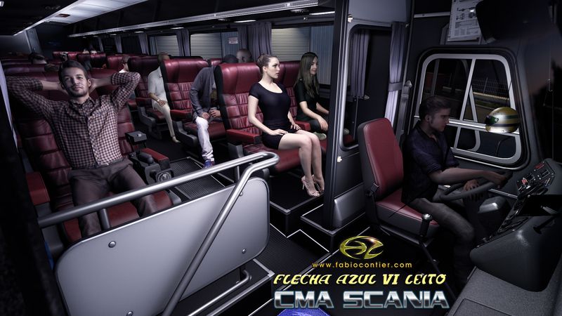 NOVO Compre 1 leve 2 Mod Bus G8 1200 Mercedes e CMA VI 4x2