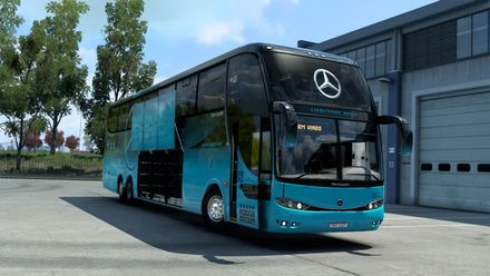 Linha G6 Mercedes-Benz 6x2 Paradiso 1550 LD Executivo