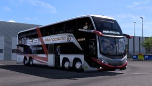 Novo Mod Bus G8 DD 1800 Mercedes-Benz 8x2