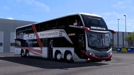 Novo Mod Bus G8 DD 1800 Mercedes-Benz 8x2