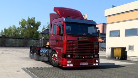 Mod Truck 143H Scania Frontal Completo