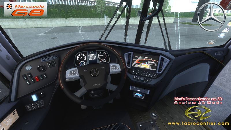 NOVO Compre 1 leve 2 Mod Bus G8 1200 Mercedes e CMA VI 4x2