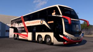 Novo Mod Bus G8 DD 1800 Mercedes-Benz 8x2