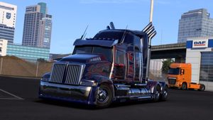 Western Star Mod Truck Optimus Prime TF4 Exclusivo