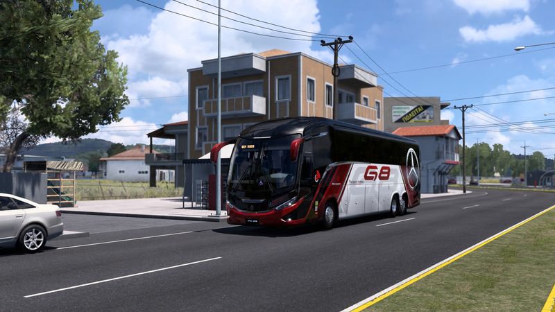 NOVO Compre 1 leve 2 Mod Bus G8 1200 Mercedes e CMA VI 4x2