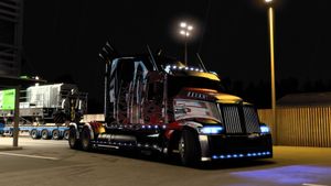 ETS2 Western Star Mod Truck Optimus Prime TF4 Exclusivo