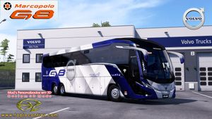 3 Mod Bus Séries: Volvo G6, Volvo G7 e G8 Volvo 6x2