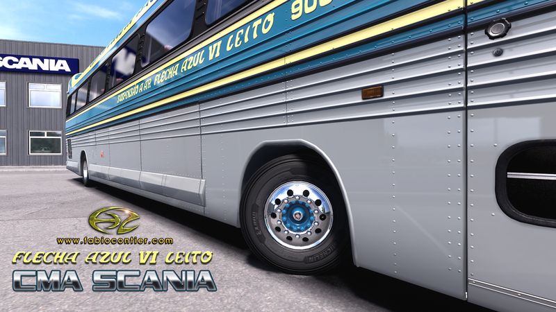 NOVO Compre 1 leve 2 Mod Bus G8 1200 Mercedes e CMA VI 4x2