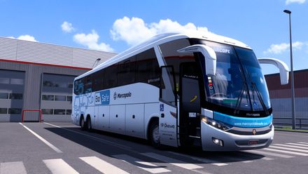 Exclusividade Mod Bus G7 Bio Safe Scania 6x2