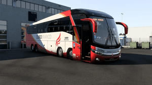 Mod Bus G7 8x2 e 8x4 VOLVO Paradiso 1200 Classic