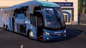 ETS2 O Luxuoso Mod Bus G7 Volvo Mix Leito 6x2 Executivo
