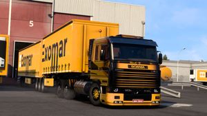 ETS2 Mod Truck 143H Scania Frontal Completo