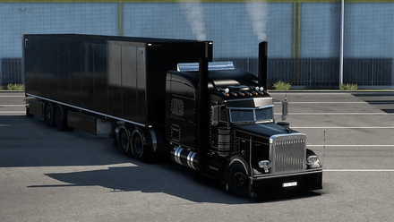 ETS2 Mod Truck Peterbilt 389 Completo