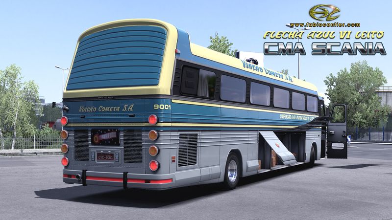 NOVO Compre 1 leve 2 Mod Bus G8 1200 Mercedes e CMA VI 4x2
