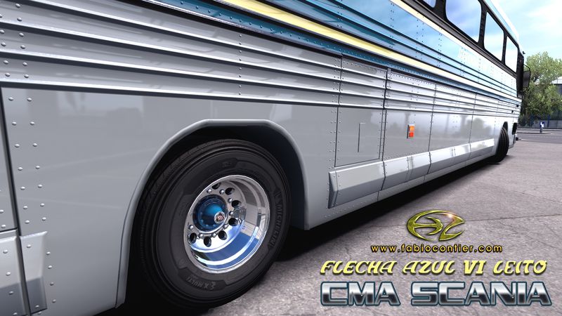 NOVO Compre 1 leve 2 Mod Bus G8 1200 Mercedes e CMA VI 4x2