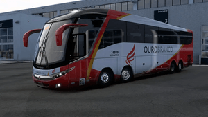 ETS2 Bus G7 8x2 e 8x4 VOLVO Paradiso 1200 Classic