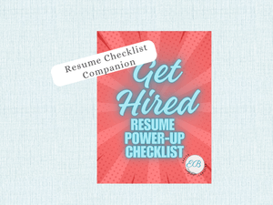 Resume Power-Up Checklist (Companion)