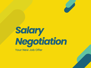Salary Negotiation