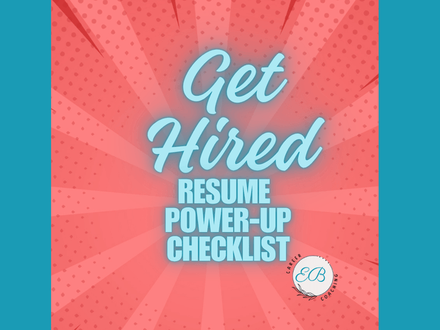 Resume Checklist