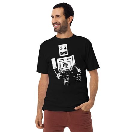 MOmentum Tee: Men’s Limited Edition - Featuring MO the Robot