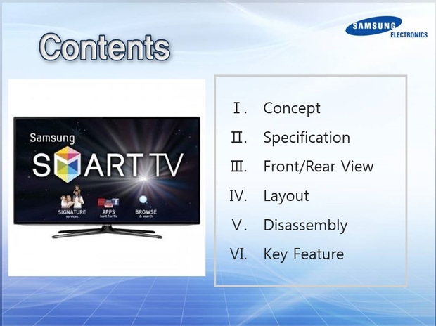 Samsung UN60ES7150 UN60ES7150F UN60ES7150FXZA 3D Slim LED TV Service Manual
