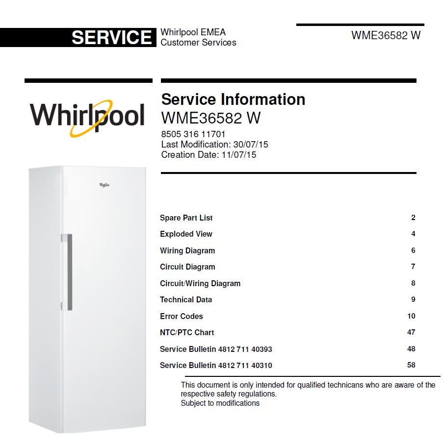 Whirlpool WTW5105HW WTW5105HC Top Load Washer Service
