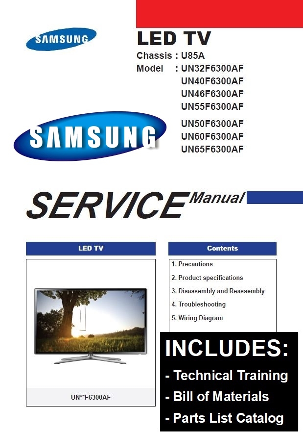 Samsung UN40EH6000F UN46EH6000F UN55EH6000F UN60EH6000