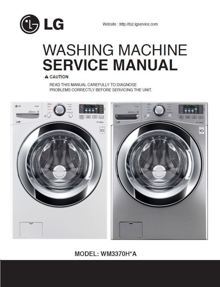 Lg Washer Manual Lg Washer Manual