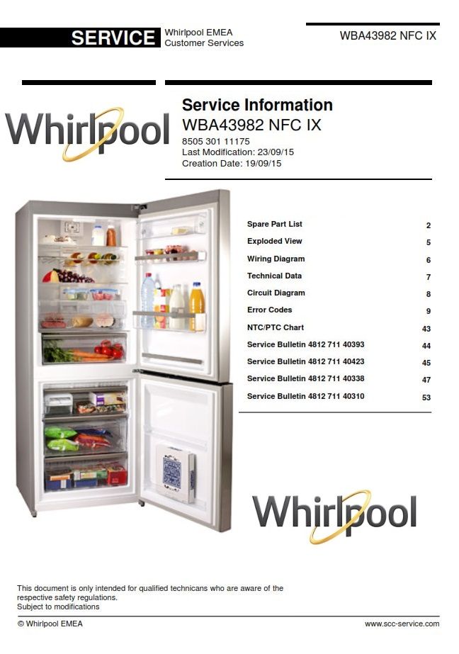 whirlpool-wba43982-nfc-ix-refrigerator-service-manual