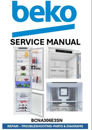 Beko BCNA306E3SN Service Manual PDF