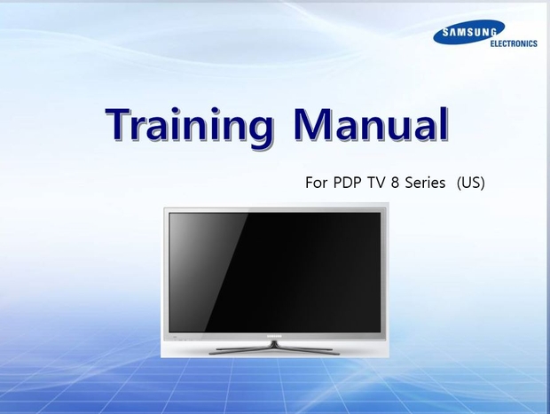 Samsung PN64E7000 PN64E7000FF TV Service Manual