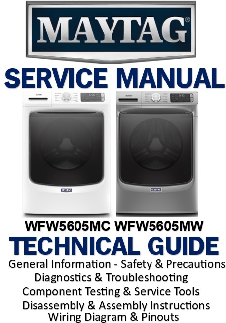 Maytag stackable washer and dryer manual sale