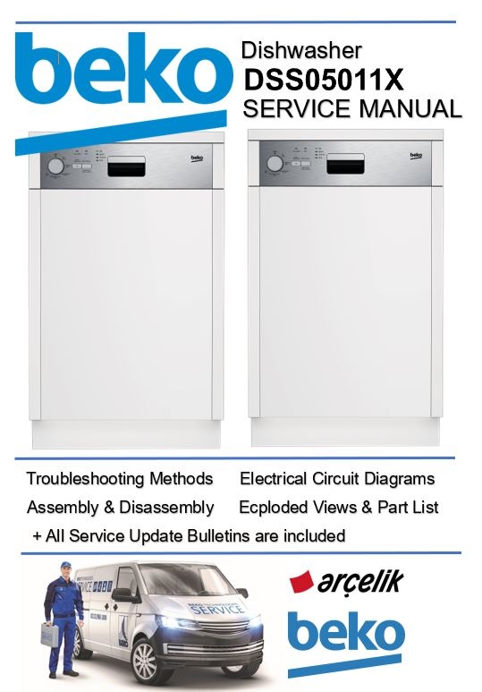 BEKO FRIDGE FREEZER SERVICE MANUAL visual data 3