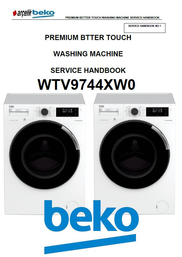 LG F8068LDP Washer Service Manual and Repair Guide