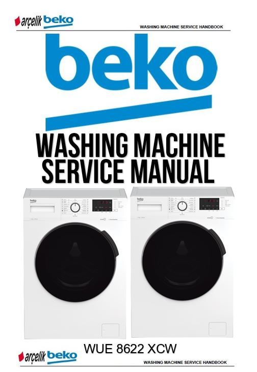Beko WUE 8622 XCW Washing Machine Service Manual