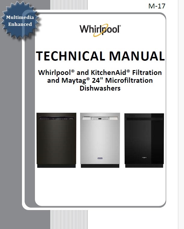 Maytag MDB7959SKZ dishwasher Service Manual