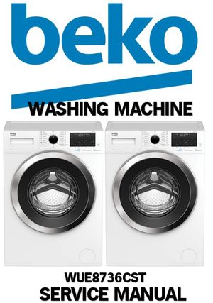 Beko WUE8736CST Washing Machine Service Manual