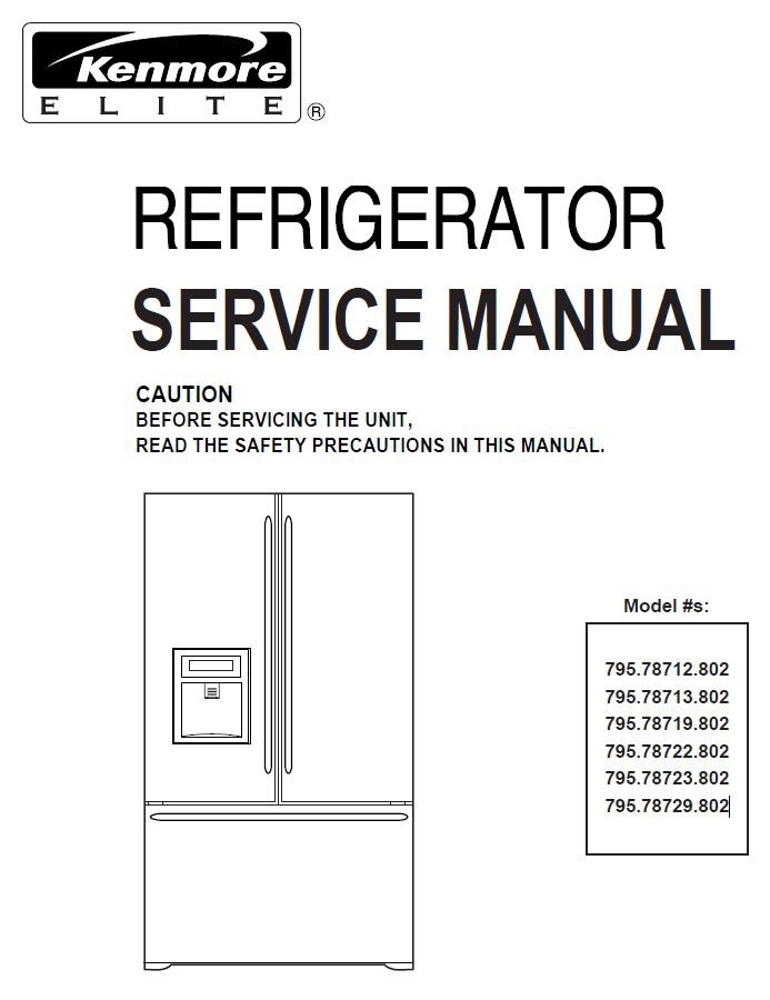 Repair service for store kenmore refrigerator