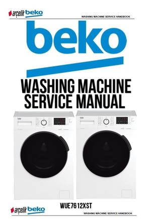 Beko WUE7612XST Washing Machine Service Manual