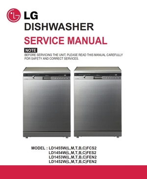 LG D1420CF D1420WF D1422WF D1423WF D14131WF D14138AC Service Manual