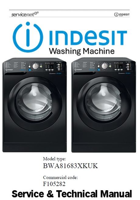Beko HTV 7736 XSHT Washing Machine Service Manual