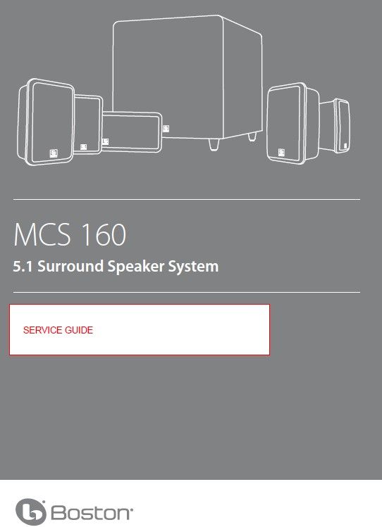 Denon AVR-1513 Home Theater AV Receiver Service Manual
