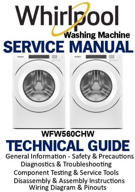 Whirlpool WFW560CHW Front Load Washer Service Manual